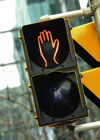 Don't Walk Sign