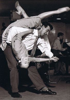 Swing dancing