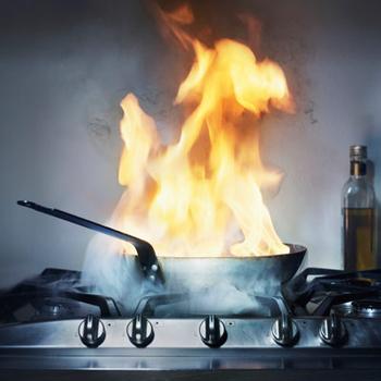 grease fire grease fire
