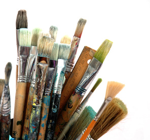 paintbrushes